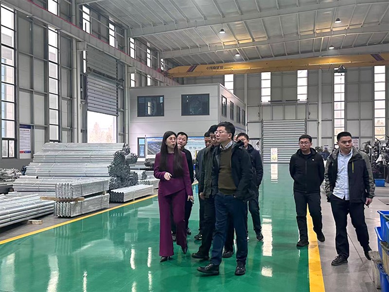 省工信厅调研组莅临永年 为紧固件产业集群高质量发展把脉问诊